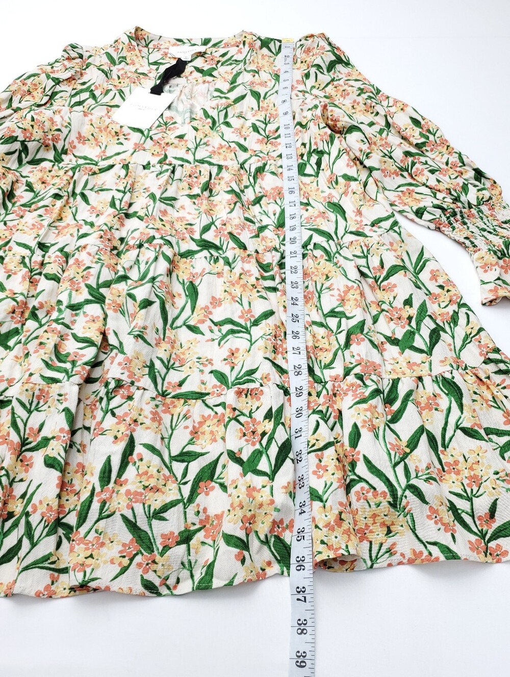NEW Tuckernuck Pomander Place Bermuda Blossom Floral Kenzo Summer Dress Size XL - Picture 4 of 13